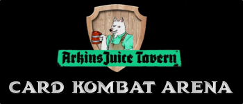 Card Kombat Arena (ARKINS Elf) logo