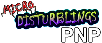 Micro Disturblings- (PNP Edition) logo