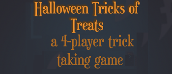 Tricks of Treats - Halloween logo