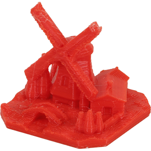 Windmill, Red Thumbnail