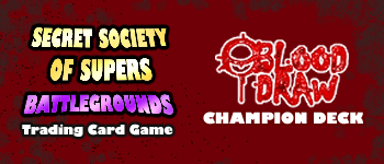 SSS Battlegrounds TCG - Starter Deck 001 - Blood Draw logo