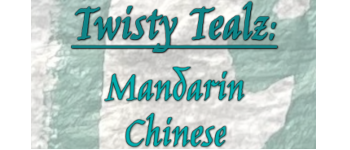 Twisty Tealz: Mandarin Chinese logo