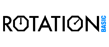 Rotation - basic logo