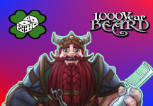1,000 Year Beard - Print & Play Edition  advertisement