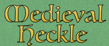 Medieval Heckle logo