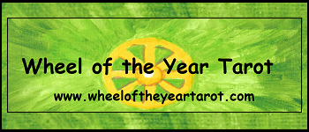Wheel of the Year Tarot logo