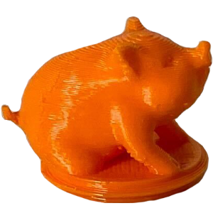 Pig, TB15, Orange Thumbnail