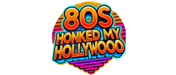 80s Honked My Hollywood logo
