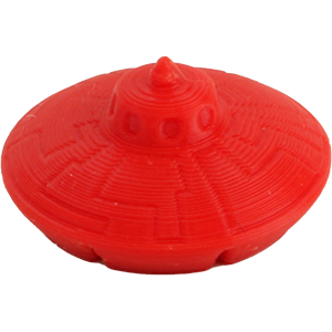 Ship, Space, UFO, Red Thumbnail