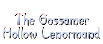 The Gossamer Hollow Lenormand logo