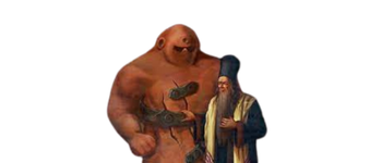 Jewish Monster and Magic Cards logo