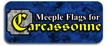 Meeple Flags for Carcassonne logo