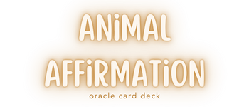 Animal Affirmation Oracle logo