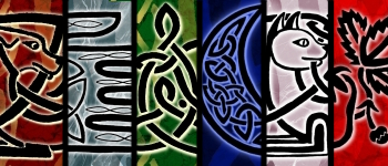 Vortex of Eire Postcard Art Set #1 logo