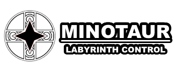 MINOTAUR - LABYRINTH CONTROL logo