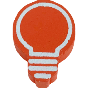 Light Bulb, Salmon Thumbnail