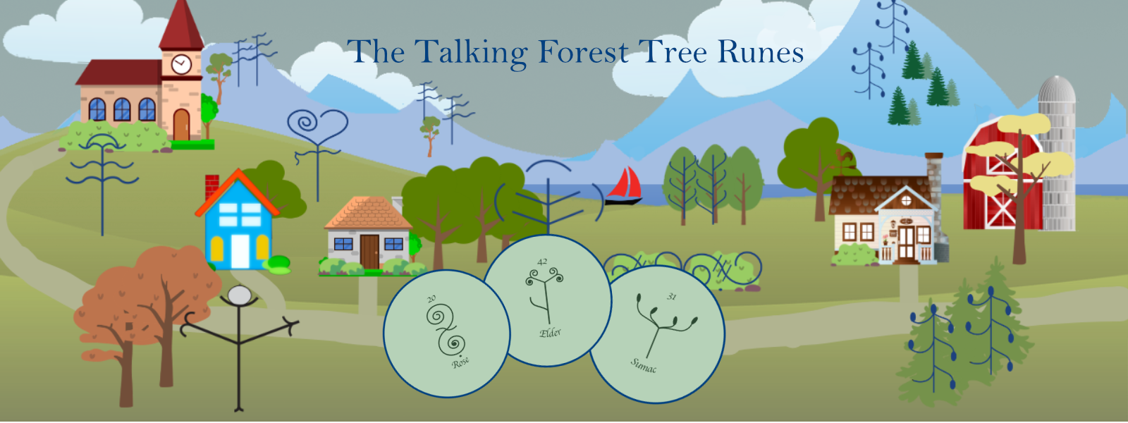 The Talking Forest Tree Runes