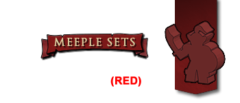 Orc Tribes Meeple Set (Red) logo