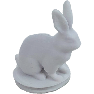 Bunny, TB15, White Thumbnail