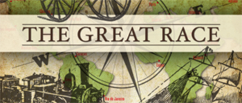 The Great Race logo