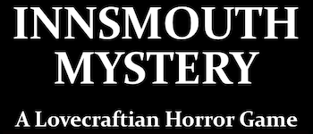 Innsmouth Mystery logo