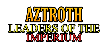 Aztroth - Leaders of the Imperium logo