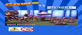 Cows Vs Visitors Starter set logo