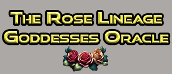 Rose Lineage Goddesses Oracle logo
