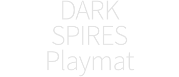 Dark Spires Playmat logo