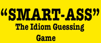 Smart-Ass: The Idiom Guessing Game logo