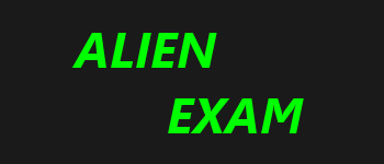 Alien Exam logo