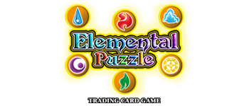 Elemental Puzzle TCG - Burning Future - Booster Pack logo