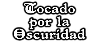 Tocado por la Oscuridad logo