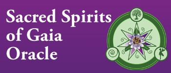 Sacred Spirits of Gaia Oracle logo