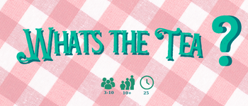 What's The Tea? logo