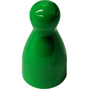 Halma, Stackable, Green Thumbnail