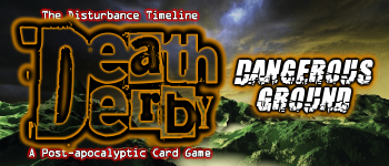 Death Derby: Dangerous Ground Expansion logo