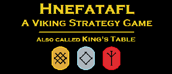 Hnefatafl: King's Table (Unboxed Edition) logo