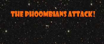 The Phoombians Attack! logo