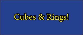 Cubes and Rings logo