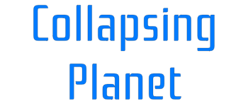 Collapsing Planet logo