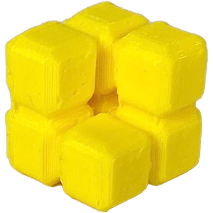 Qubit, Yellow Thumbnail