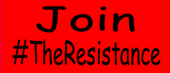 Join #TheResistance logo