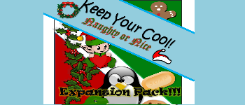 Keep Your Cool: Naughty or Nice Expansion Pack logo