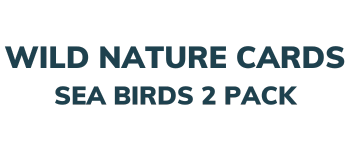 Wild Nature Cards - Sea Birds 2 logo