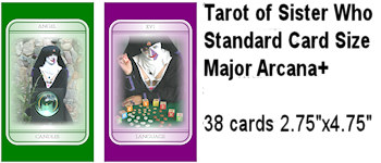 TSW Major Arcana logo