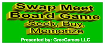 Swap Meet Board Game logo