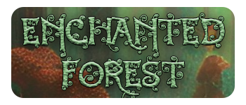 Enchanted Forest Playing Cards logo