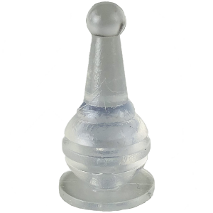 Bowling Pin, Large, Clear Thumbnail