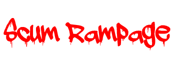 Scum Rampage logo